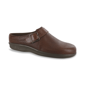 Clog Woven Brown