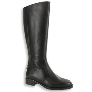 Duchess Black Smooth - Regular Calf