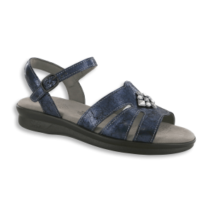 Helena Crackle Navy