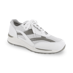 Journey Mesh White / Gray