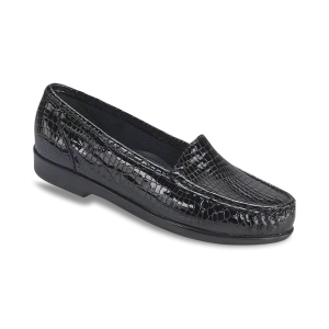 Simplify Black Croc