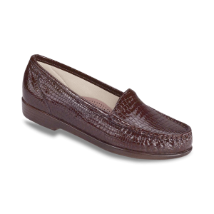 Simplify Brown Croc